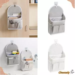 Túi Cửa CHEESELY, Có Móc Treo Tường, Túi Đựng Đồ Treo Túi Kép Vải Cho Tạp Chí Sách Giá Đỡ Điện Thoại