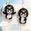 Phong Cách Bạo Lực Kết Thúc Đất Cuckoo Gaga Dễ Thương Acrylic Lô Phẳng Nhỏ Treo Móc Khóa Túi Đồ Trang Trí 7cm Trang Trí Nhỏ 4.9