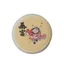 Retro Coaster Hộ Gia Đình Trung Quốc Retro Cốc Trà Chống bỏng Gốm Cách Nhiệt Miếng Lót Đĩa Đơn Trà Lễ Phụ Kiện 0RLH