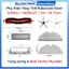 Phụ kiện Thay Thế Robot Roborock Gen3, Roborock S5 Max, S6 MaxV, S6, S6 Pure. Chổi lăn, chổi cạnh, khăn lau, bộ lọc hepa