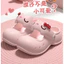 Giày Lỗ Đế Dày Cao Cấp Nữ Baotou Dép Phong Cách Mới Trong Nhà Đế Dày Chống Trơn Trượt Mary Jane Dép Sli