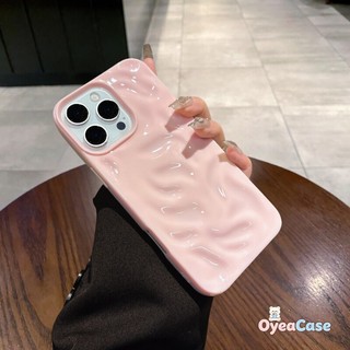 Ốp sóng họa tiết sao băng INS Style 3D cho Redmi Note 14 12 12S 11 11S SE 10 10S 9 8 5G 4G Vỏ sang trọng Màu kẹo đầy màu sắc Vỏ mềm đơn giản Cặp đôi