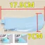 Quạt Nhỏ Đa Năng Quạt Cánh Quạt Nhỏ Trần Quạt Kẹp Trang Quạt Cắm Nhúng Phụ Kiện In-Line Lá
