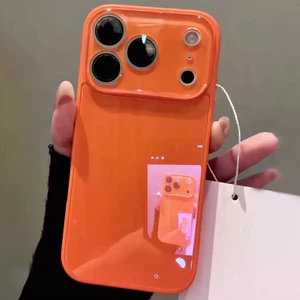 Ốp Điện Thoại Pha Lê Thủy Tinh Sang Trọng Cho IPhone 17 17 16 Pro Max 15 14 13 Pro Max Vỏ Chống Sốc