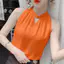 5 Màu Nữ Màu Trắng Chắc Chắn Áo Sơ Mi Nữ Thường Ngày Áo Sơ Mi Văn Phòng Nữ OL Work Top