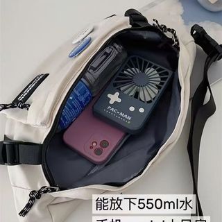 Hàn Quốc Hàn Quốc ins Dạo Phố Nhật Bản Ngực Túi Harajuku Thể Thao Phù Hợp Với Nam Nữ Quần Lót Túi Messenger Phong Cách Nam Sinh Viên Đại Học Túi Thắt Lưng 26.3.26