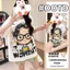 Bộ đồ ngủ cotton ngắn tay có miếng đệm ngực, phù hợp mặc ở nhà hoặc đi ra ngoài