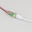 G3SX typec có đèn báo sạc Đầu cảm ứng Đèn ngủ led Sạc 5V Điện áp thấp Đèn bàn Phụ kiện