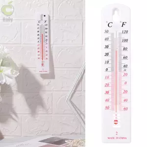 Nhiệt độ ngoài trời trong nhà ROLY Phòng văn phòng chính xác Đồng hồ đo nhiệt độ bền