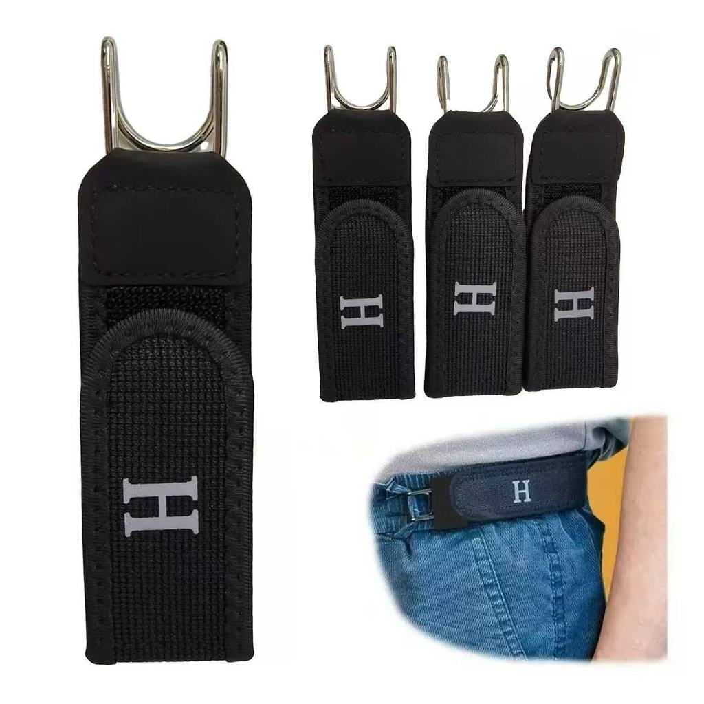 Dây lưng di động Velcro với móc sắt, thiết kế co giãn phù hợp vòng eo
