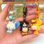 Mini Cung Hoàng Đạo Hình Dễ Thương Móc Khóa Hộp Mù - 12 Chòm Sao Linh Vật Mặt Dây Chuyền Túi Quyến Rũ Quà Tặng Bất Ngờ 24 Cái Mỗi Hộp