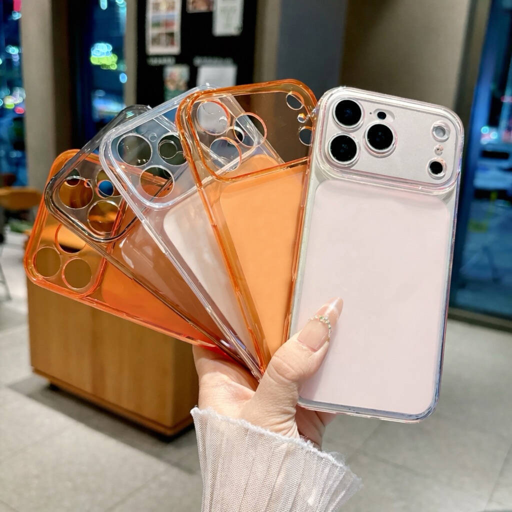 Ốp Điện Thoại Silicon Mềm Trong Suốt Cho iPhone 17 Pro Max 16 15 14 13 12 11 X XS XR 7 8 Plus SE2 Vỏ Chống Sốc Trong Suốt