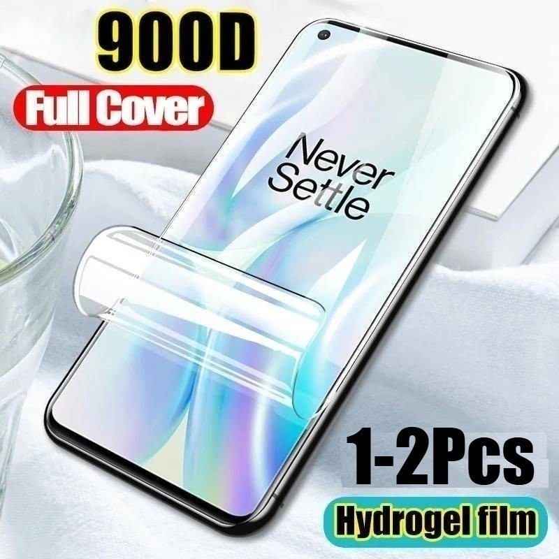 1-2 Chiếc Full Cover Chống Ánh Sáng Xanh Mềm Hydrogel Cho Samsung Galaxy S20 S20 + S21 S21 + S22 S22 + Ultra FE 4G 5G Spy Privacy Và HD Bảo Vệ Màn Hình Matte Film