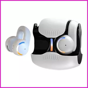Kẹp Tai Nghe Kẹp Trên Tai Nghe Không Dây Giảm Tiếng Ồn Dẫn Xương Tai Nghe Cho Thể Thao Tắm Đi Xe Đạp lyuvn