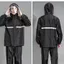 Áo Mưa Quần Mưa Toàn Thân Thời Trang Cho Nam Nữ, Phù Hợp Với Xe Máy Và Xe Điện