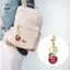 Móc Khóa, Túi Ví Charm Móc Chìa Khóa Dành Cho Nữ Đỏ Hồng Xanh Túi Xách Quyến Rũ Kim Loại Món Quà Trang Sức [Mina]