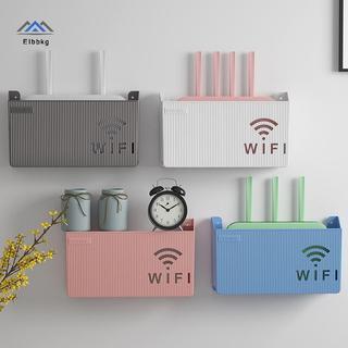 ELBBKG Không Dây Wifi Router Kệ Hộp Bảo Quản Treo Tường Nhựa ABS Hộp Tổ Chức Cáp Điện Braet Hộp Tổ Chức Trang Trí Nhà Mới