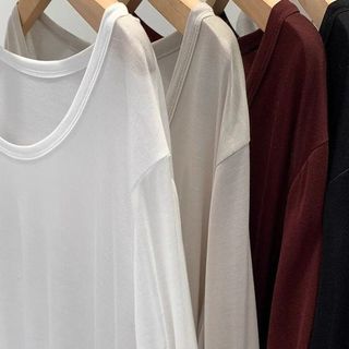 Tencel Lyocell Áo Thun Top Chống Nắng Cho Nữ - Thu Đông 2026