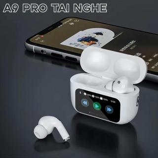 Tai nghe thông minh A9 PRO có màn hình cảm ứng LED, Đặt giấy dán tường màn hình khóa, chức năng ANC / ENC, chống thấm nước iPX5, Tìm kiếm headpho