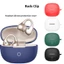 Yoo Chống Trầy Xước Da Có Thể Giặt Được Vỏ Mềm Chống Trơn Trượt Cho Buds Clip