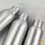 Chai Nhôm Bạc 30ml-250ml Có Nắp Vít Nước Hoa Mực Mỹ Phẩm Chai Nước Du Lịch Có Thể Đổ Lại Chai Mới
