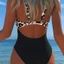 Da Báo In Bikini Bộ Đồ Bơi Gợi Cảm Nữ Một Mảnh Đồ Bơi