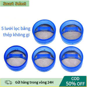 【COD】Bộ lọc van cấp nước máy giặt 5 cái lưới inox mịn, ngăn tạp chất vào máy, phù hợp mọi loại máy giặt gia đình.