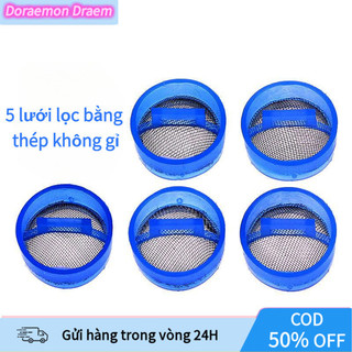 【COD】Bộ lọc van cấp nước máy giặt 5 cái kích thước tiêu chuẩn, lắp vừa hầu hết van điện từ, tiết kiệm chi phí bảo trì.