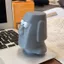 Bán Đảo Phục Sinh Tượng Giải Nén Staring Moai Nút Đá 3D In Lớp Học Sinh Cảm Ứng Cá Trừu Tượng Đồ Chơi Tricky
