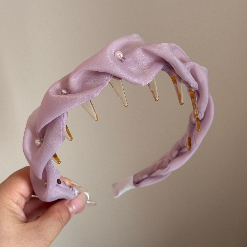 Hululu Crank Top Phong Cách Hàn Quốc, Ngọc Trai Thanh Lịch, Dành Cho Phụ Kiện Tóc