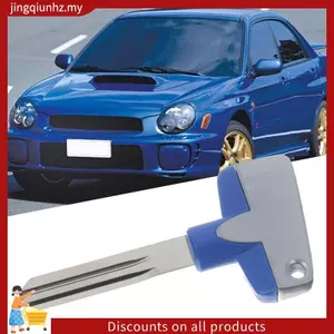 Chìa Khóa Xe Trống Tấm Chìa Khóa Embryo Cho FORESTER LEGACY 1998-2008 57497FE000 Phụ Kiện Xe Hơi