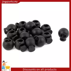Khóa dây buộc dây có thể điều chỉnh tròn có tải lò xo 15 chiếc