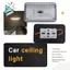 Đèn nội thất ô tô Đèn đọc sách trần 36Led
