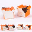< Pluscloth > Đồ chơi bóp bánh mì nướng gấu – Giảm căng thẳng tăng chậm Mực chống lo âu cho trẻ em Học sinh Công nhân văn phòng Biểu hiện hoạt hình dễ thương Quà tặng hình bánh mì Căng thẳng không dính Ba