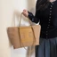 GC2 Túi tote dung tích lớn dành cho nữ Túi đeo vai đơn giản thời trang Túi đa năng thông thường CG2