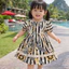 Váy Bé Gái babydoll siêu cute 4-15kg - Đầm Xòe cho bé gái siêu xinh hàng hè 0-4 tuổi