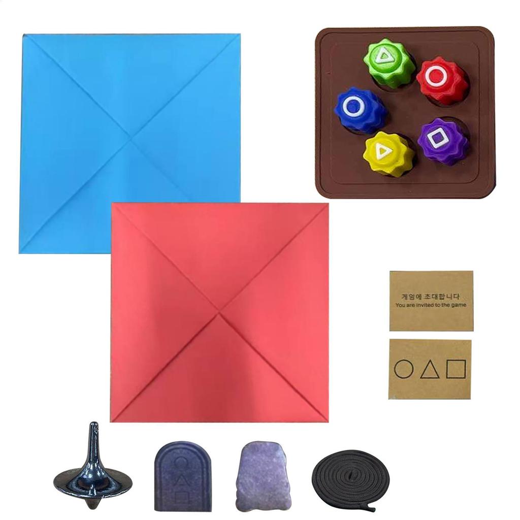 Korean Traditional Play Game TV Series Korean Folk Traditional Games Desktop Board Game Fun Stress Relief Toy junlavn