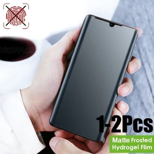 1-2 Chiếc Bảo Vệ Màn Hình Matte Film Cho Moto Edge 70 Fusion + Neo Pro Ultra 2020 2021 2022 2023 2024 2025 Chống Gián Điệp Riêng Tư Chống Ánh Sáng Xanh Hydrogel Film HD Phim Mềm