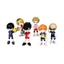 Haikyu!! Hộp Mù Phiên Bản Q Hinata Shoyo & Kageyama Tobio Tư Thế Ngồi PVC Hình - 7cm Anime Sưu Tập Mô Hình Bàn Làm Việc Quà Tặng