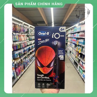 Bàn chải điện Oral-B iO Kids - Dành cho trẻ em từ 6+ hoặc người lớn có răng lợi yếu