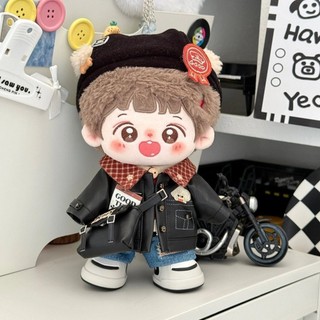 20cm Cotton Búp Bê Quần Áo Đẹp Trai Thoáng Mát Preppy Phong Cách Quần Áo Bé Bộ Không Thuộc Tính Quần Áo Búp Bê Thay Thế Hàng Ngày 4.15