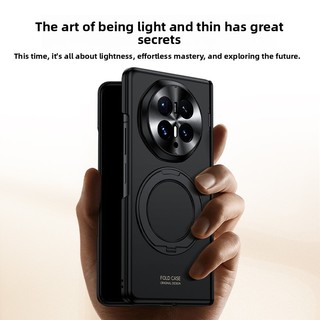 Vỏ Điện Thoại Từ Tính Có Giá Đỡ Xoay Được Cho Honor Magic V6 V5 Bản Lề Bảo Vệ Với Mặt Trước Kính Cường Lực Phim