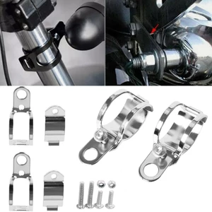 Giá đỡ gắn đèn báo xe máy bằng thép hạng nặng Yoo Dễ sử dụng cho xe đạp