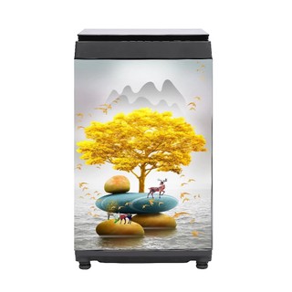 decal dán máy giặt siêu bền chống thấm nước