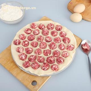 Ge Hợp Kim Nhôm Hộ Gia Đình Bánh Bao Khuôn DIY Dụng Cụ Làm Bánh Bao Tấm Bánh Bao Bọc Khuôn Tròn n
