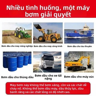 bơm chìm hút dầu,hút nước 12v/24v - 30 lít/phút phiên bản mới công suất 100w đường kính bơm 38mm AIMVUKES