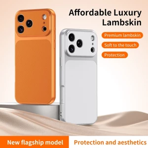 Ốp Điện Thoại Da Cừu Sang Trọng Cho Xiaomi Poco X8 X7 X6 Neo M8 M7 Plus M6 F8 Ultra F7 F6 Pro C85 C71 5G 4G Vỏ Da Mềm Kinh Doanh Đơn Giản Dễ Thương
