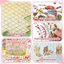 BEABOUT Bộ sưu tập nhãn dán phong cảnh thu nhỏ, 2 chủ đề Nhãn dán phong cảnh, Nhãn dán cảnh Cabin DIY chống nước có thể tháo rời Hoạt động trẻ em