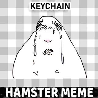 Ganci / Gantungan Kunci HAMSTER MEME - 1
