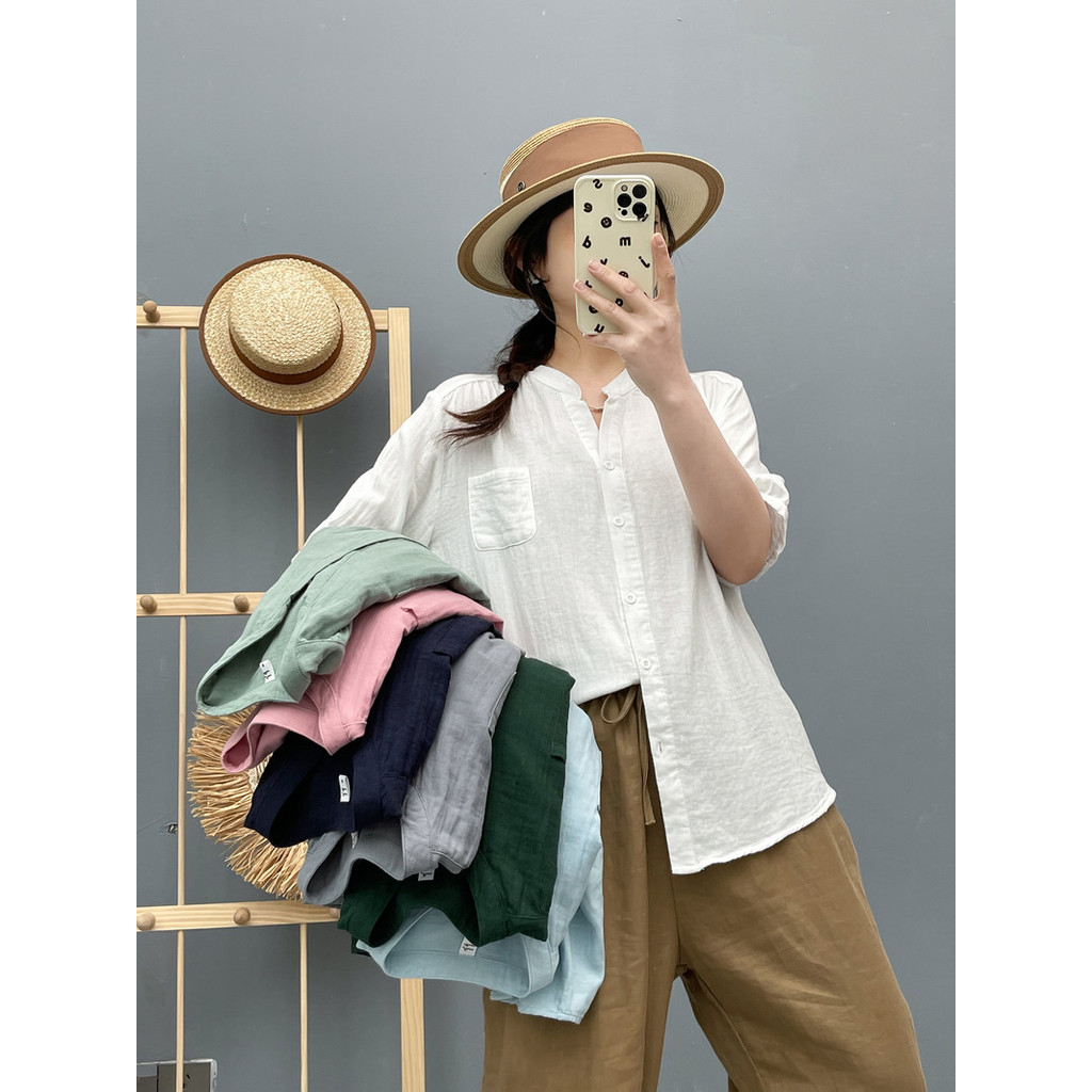 Áo Cardigan Nữ Cổ Chữ V Phong Cách Hàn Quốc, 9 Màu Sắc, Bền từ Cotton